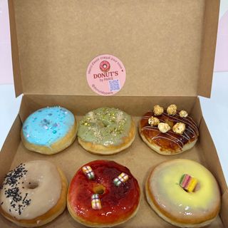 10 Donuts & 2 Offerts