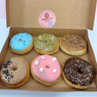 20 Donuts & 4 Offerts