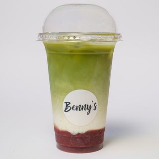 Strawberry Matcha