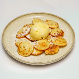 Butter and Powder Sugar Poffertjes