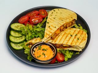 Panini spicy chicken with cheese