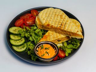 Panini Tuna Melt Spicy