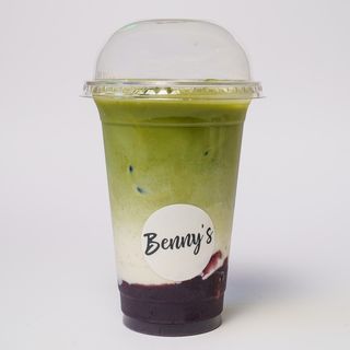 Blueberry Matcha