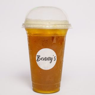 White mulberry iced tea