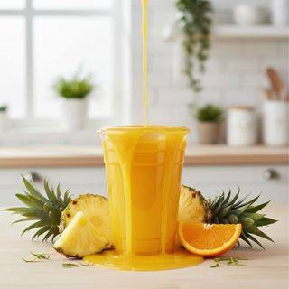 Ananas & Orange
