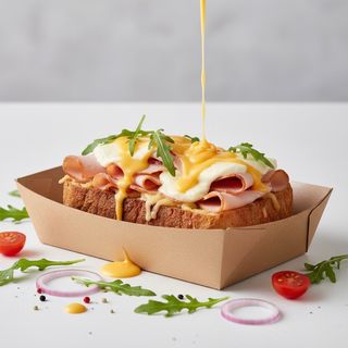 Toast Dinde Fumée Et Fromage