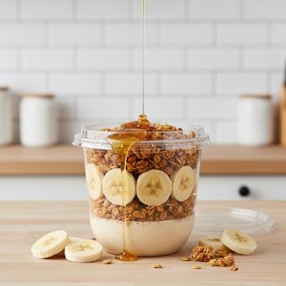 Bowl Banane – Miel – Granola