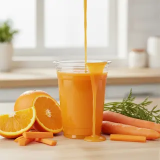 Orange & Carotte