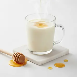 Lait Chaud Miel