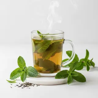 Thé à la Menthe