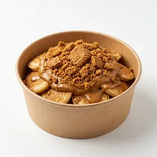 Mini Pancakes Lotus Bowl