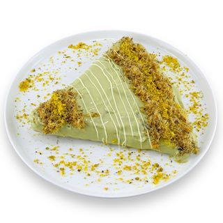 Pistache Kunafa