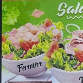 Salade fermiere