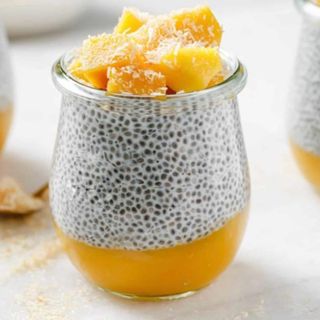 Mango Chia Pudding