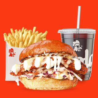 Ranch Cheddar - Boisson au choix - Frites