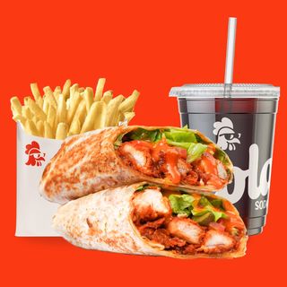 Twister Classic - Boisson au choix - Frites