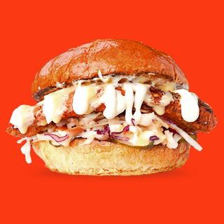 Garlic Cheddar Burger