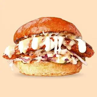 Garlic Cheddar Burger
