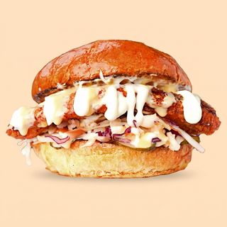 Garlic Cheddar Burger
