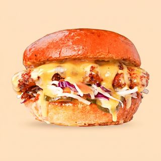 Honey Mustard Burger
