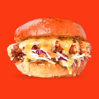 Honey Mustard Burger