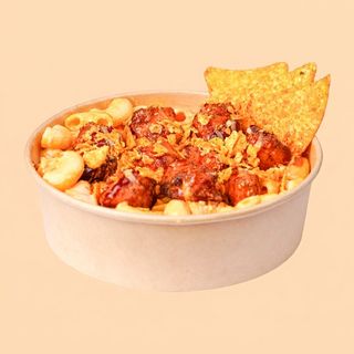 Mac'n'cheese Nuggets Doritos