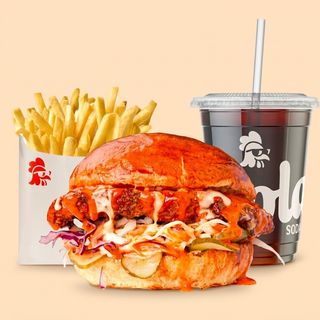 Hot Samurai - Boisson au choix - Frittes