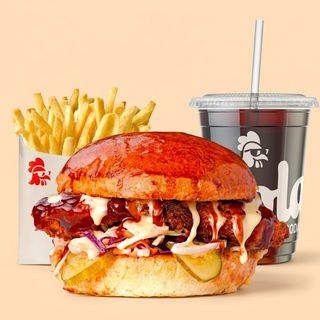 Smoky Bbq - Boisson au choix - Frites