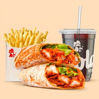 Twister Classic - Boisson au choix - Frites