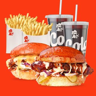 Double Trouble Chicken