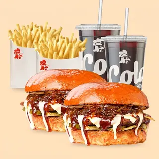 Double Trouble Cheese