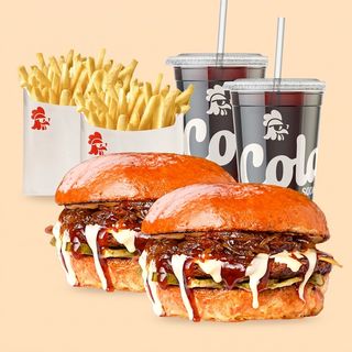 Double Trouble Cheese