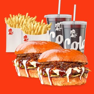 Double Trouble Cheese