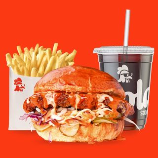 Hot Samurai - Boisson au choix - Frittes