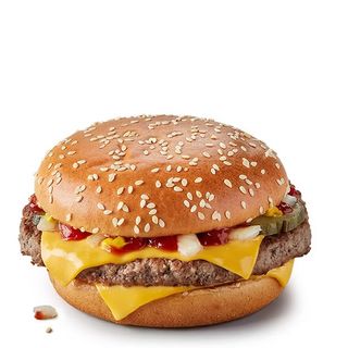 Burger Double Cheese