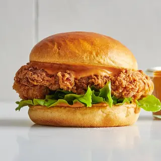 Crispy Burger