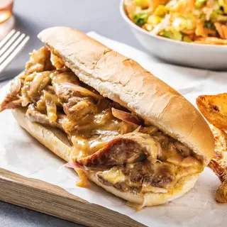 Chicken-chesse steak 