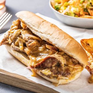 Chicken-chesse steak 