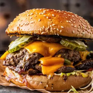 Smash burger 