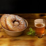 Beignet Duo Sucre + Thé