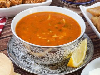 Harira (soupe marocaine traditionnelle)