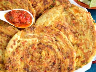 Melwis farci à la chahma (graisse traditionnelle)