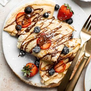 Crêpe Nutella