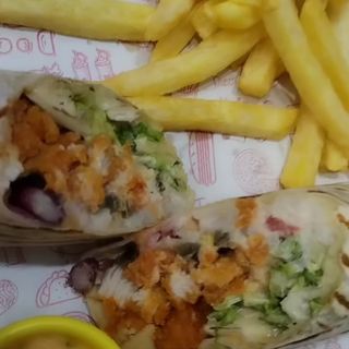 Borrito crispy