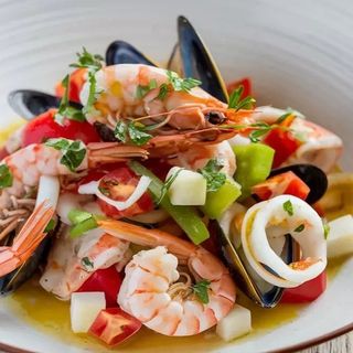 salade fruit de mer