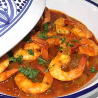 Tajine crevette