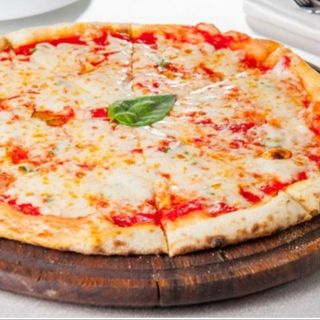 PIZZA MARGARITA grande taille