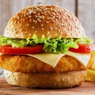 Chicken burger 
