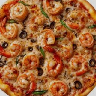 PIZZA FRUITS DE MER Petite taille