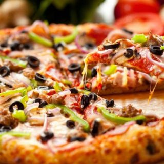 PIZZA VIANDE HACHÉE grande taille